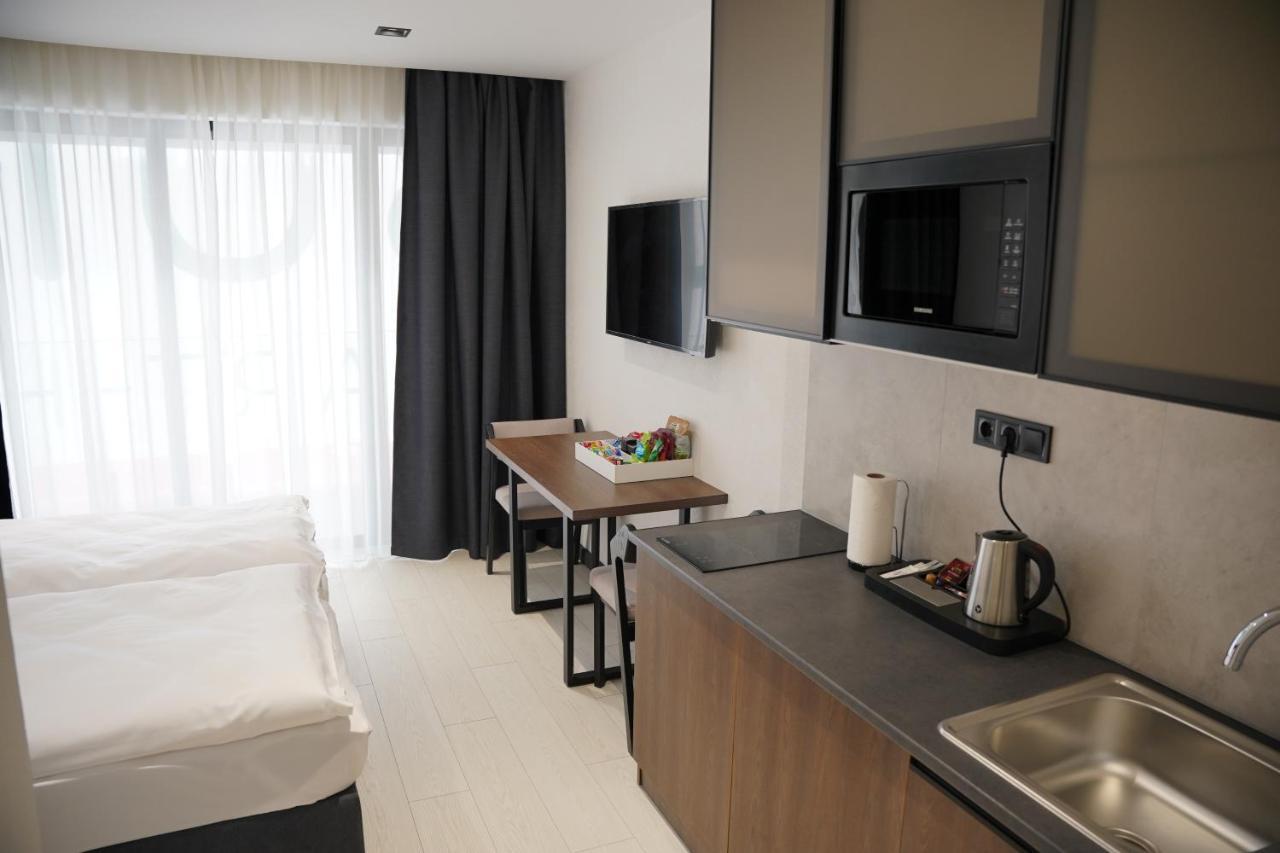 Buka Apart-Hotel & Spa Bukovel Eksteriør bilde