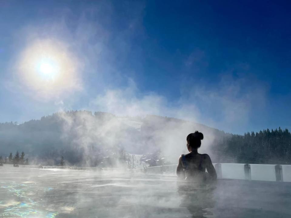 Buka Apart-Hotel & Spa Bukovel Eksteriør bilde