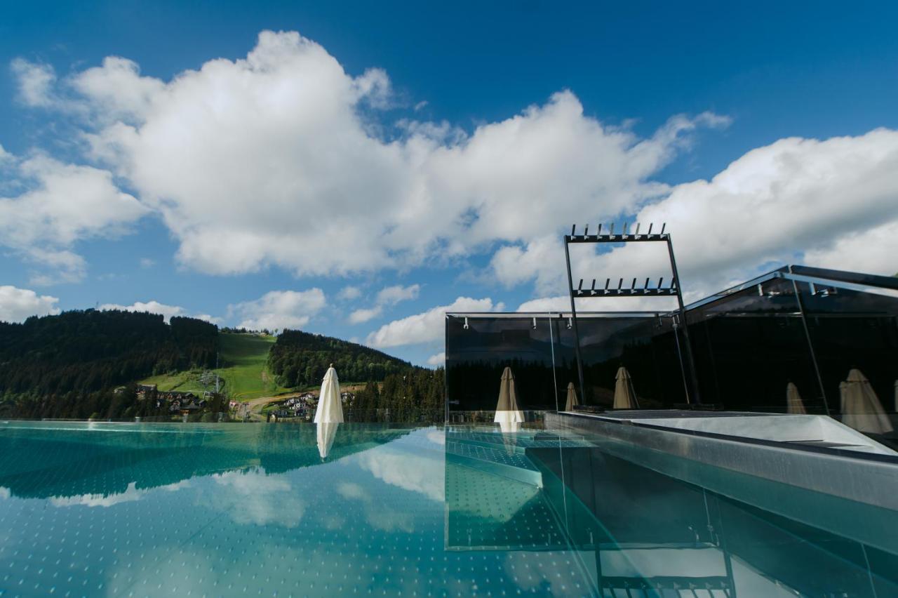 Buka Apart-Hotel & Spa Bukovel Eksteriør bilde